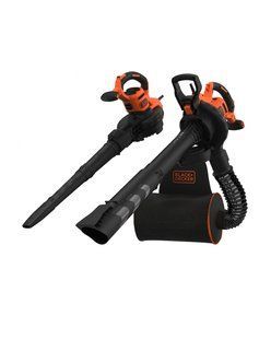 Воздуходувка-пылесос электрическая Black + Decker BEBLV300 BR-0726-NN-2180 фото