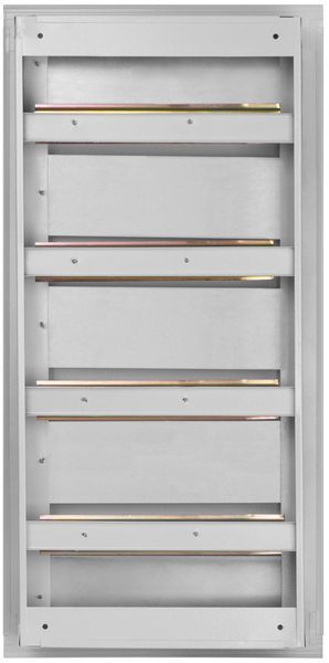 Корпус металлический с монтажной панелью, встраиваемый, 582x260x100 mm, 48 мод, E-NEXT BR-0726-NN-17098 фото