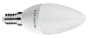 Светодиодная лампа SMD 6Вт. E14. 6400К. 480Lm. 'свеча' Vivalux BR-0726-NN-15247 фото