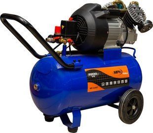 Компрессор воздушный поршневой 50 L 2200 W 8 bar, MPN BR-0726-NN-2604 фото