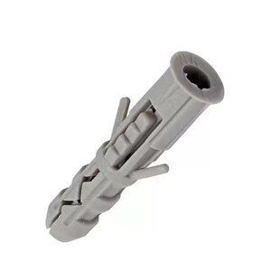 Дюбель распорный, нейлоновый, 6x30mm, блистер, SX PLUS BR-0726-NN-12923 фото