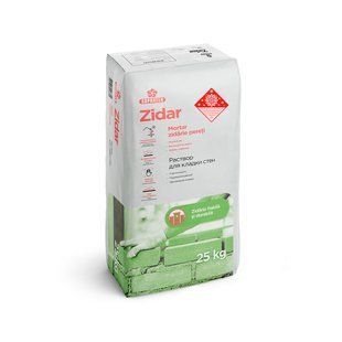 Смесь для кладки ZIDAR 25кг BR-0726-NN-13693 фото