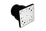 Трап 110 (15*15) прямой ТМ WATERSTAL BR-0726-LR-1733 фото