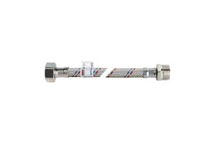 Гибкая подводка для воды НВ F1/2' - M1/2' 800мм ECO FIX ECO FIX 800-НВ BR-04373 фото