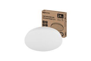 Светильник LED потолочный ДПБ 02, 24Вт, 6000К, Звездное небо - TM TDM BR-0726-LR-0952 фото