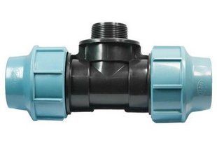 Тройник ПНД переходной d40х1 1/2'Нх40. MPN BR-0726-NN-11356 фото