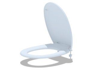 Сиденье для унитаза WS0200 Aniplast. Полипропилен. BR-0726-NN-9999 фото