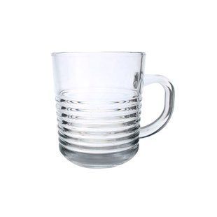 Стеклянная чашка с ручкой, 240 ml BR-0726-NN-1465 фото