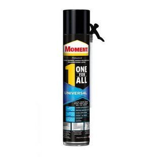 Клей - пена монтажная полиуретановая бытовая Moment One For All. 750 мл. BR-0726-NN-6760 фото