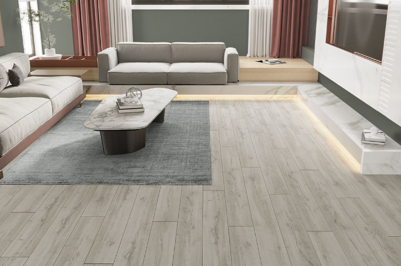 Ламинат ANATOLIA Platinium White AN901 4v 12/33 190*1290 Global Tile BR2-0235 фото