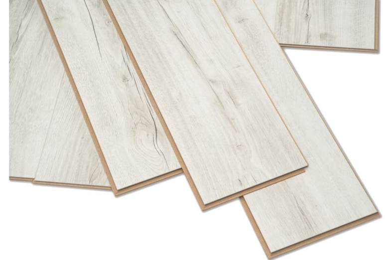 Ламинат ANATOLIA Platinium White AN901 4v 12/33 190*1290 Global Tile BR2-0235 фото