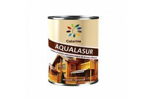 Лазурь AQUALASUR калужница 702,0,75 л Colorina BR-02114 фото