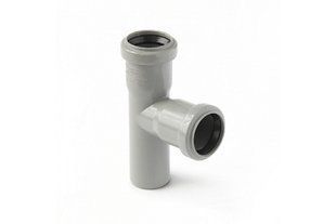 Тройник &Oslash; 50х50х90 для внутрен. канализации (250) BR-0726-LR-1789 фото