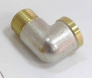 Уголок латунь 1/2'Вх1/2'Н. MPN BR-0726-NN-11070 фото
