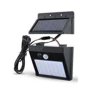 Светильник LED с солнечной панелью с датчиком движения BR-0726-NN-16614 фото