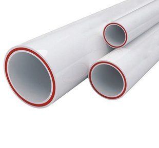 Труба, PPR Fiber Glass, d50 x 8.3 mm, PN25, KAS, красная BR-0726-NN-11657 фото