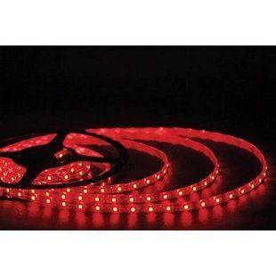 Светодиодная лента Horoz. Красный. 50 x 50 SMD. IP20. 12 В. 1 м/ 60 LED - 14.4 Вт. 864 Лм/м. 1 рулон - 5 м. BR-0726-NN-16106 фото