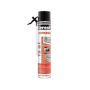 Пена монтажная TS 61 Ceresit. Бытовая. 750 мл/ 40 л. BR-0726-NN-6763 фото