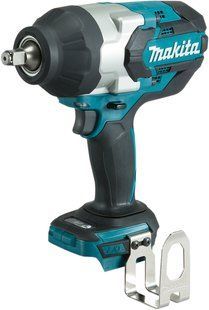 Гайковерт аккумуляторный ударный DTW1002Z Makita. 18 В. 1000 Нм. 1/2'. Без аккумулятора BR-0726-NN-2471 фото
