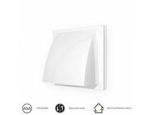 Выход вентиляционный стенной, 15x15, D125 mm, ERA BR-0726-NN-8974 фото