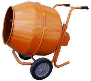 Бетономешалка редукторная 140L, HAMMER BR-0726-NN-13635 фото