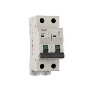 Автоматический выключатель Тип C. 2P. 32A. 4kA. 4VTB. Viko by Panasonic BR-0726-NN-16847 фото