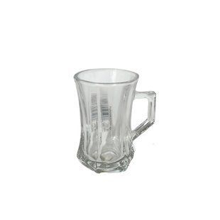 Стеклянная чашка с ручкой, 170 ml BR-0726-NN-1366 фото