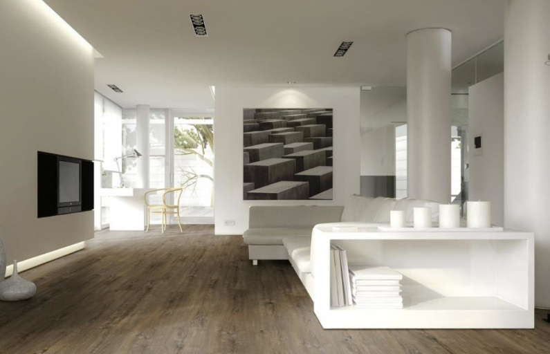 Ламинат ECO-TEC Дуб Миллениум D2079 (1380х193х7мм) 32/ уп.2,397 м2 BR-07677 фото