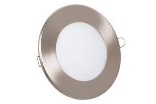 Светильник потолочный точечный круг LED 12W 6000K (мат. хром) / 220-240V / IP20 - HL688L 016-013-0012 Carmen-12 BR-04499 фото
