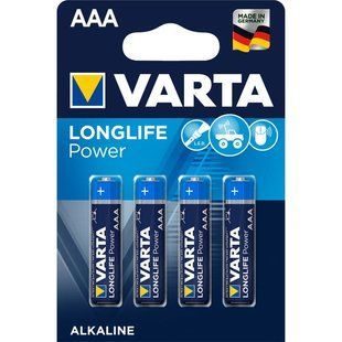 Батарейки High Energy Micro AAA, щелочные, 1.5V, блистер, 4 шт VARTA BR-0726-NN-8351 фото