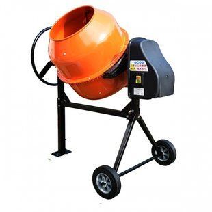 Бетономешалка с черной защитой двигателя 230L, Hammer BR-0726-NN-13636 фото