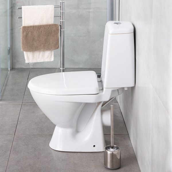 Унитаз-компакт Mito Arctic NEW, горизонтальный выпуск, нижний подвод воды, сиденье PP Cersanit BR-0726-NN-11760 фото