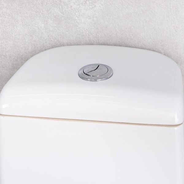 Унитаз-компакт Mito Arctic NEW, горизонтальный выпуск, нижний подвод воды, сиденье PP Cersanit BR-0726-NN-11760 фото