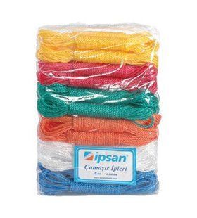 Веревка капроновая для сушки белья IPSAN. Плетеная. д 3 мм. 8 м. BR-0726-NN-12614 фото