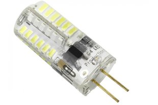 Лампа светодиодная SMD LED SILICON 3W 150Lm G4 6400K 220-240V - HL456L 001-010-0003 Micro-3 BR-05473 фото