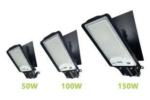 Светильник на солнечной батарее уличный 100W 6500K 1500LM 8000mAH Серый - TM TIR BR-0726-LR-0732 фото