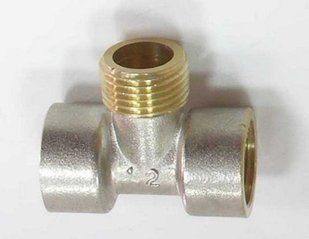Тройник латунь переходной 1/2'Вх1/2'Нх1/2'В. MPN BR-0726-NN-11073 фото