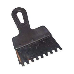 Шпатель малярный 150 зубчатый 8х8мм BR-0726-NN-3174 фото