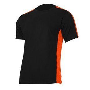 Футболка 180Г/М2, черно-оранж, РАЗ. '3XL', CE, LAHTI BR-0726-NN-11997 фото