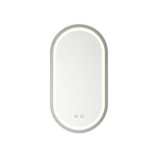 Зеркало LED, 500x1000 mm, сенсор, функция подогрев, INSIDE BR-0726-NN-10507 фото