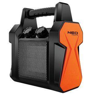 Пушка тепловая электрическая керамическая 90-061 Neo. 3 кВт. 30 м2. 210 м3/ч. BR-0726-NN-9271 фото