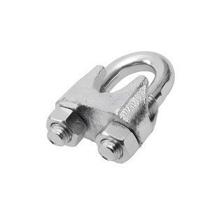 Зажим соединительный фиксирующий оцинкованный, 6mm BR-0726-NN-12572 фото