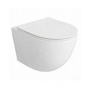 Унитаз подвесной Sinto, белый, сиденье дюропласт, LaVita BR-0726-NN-11761 фото