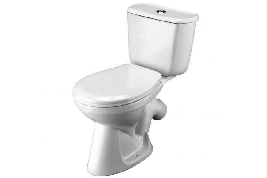 Унитаз-компакт Бриз; косой выпуск; арм,- двухрежимная; сид.- дюропласт SANTEK 1.WH302138 BR-00577 фото Унитаз-компакт Бриз; косой выпуск; арм,- двухрежимная; сид.- дюропласт SANTEK 1.WH302138 BR-00577 фото