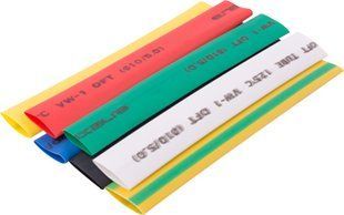 Набор трубок термоусадочных e.termo.stand.set.10.5, 8 цветов, 100 mm, 24 шт BR-0726-NN-14913 фото