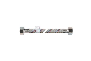 Гибкая подводка для воды ВВ F1/2' - F1/2' 400мм ECO FIX ECO FIX 400-ВВ BR-00060 фото