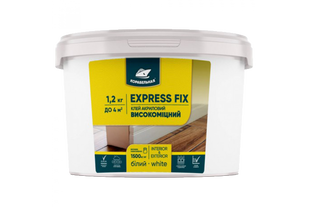 Клей акриловый высокопрочный Express Fix, 1,2 кг Корабельная BR-02179 фото