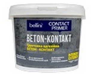 Грунтовка адгезионная бетон-контакт Bellini. 4.2 кг. BR-0726-NN-6952 фото