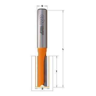 Фреза прямая длинная серия D x 18 I x 38.1 L x 80 S x 12 CMT BR-0726-NN-4754 фото