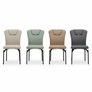 Стул экокожа, Perla, 86 x 64 x 49 cm BR-0726-NN-7615 фото